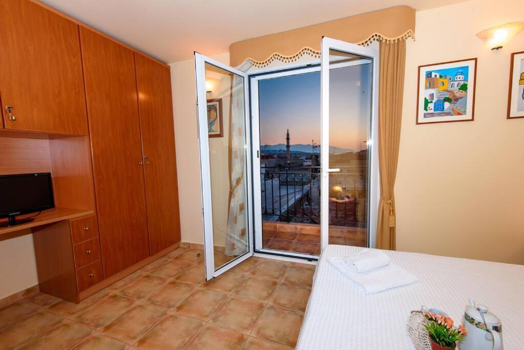 Elisabeth'S Penthouse At The Heart Of The City Réthymnon Extérieur photo