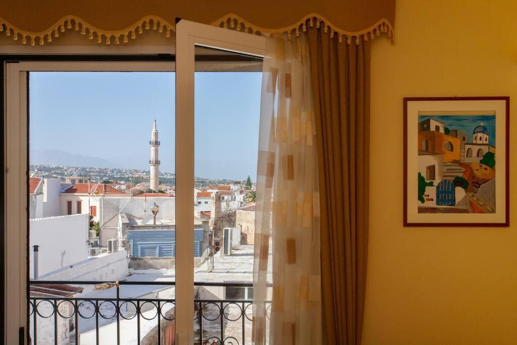 Elisabeth'S Penthouse At The Heart Of The City Réthymnon Extérieur photo