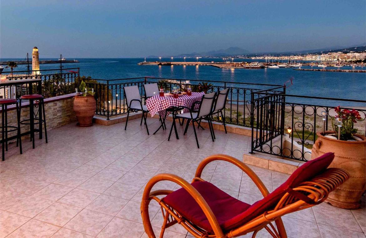 Elisabeth'S Penthouse At The Heart Of The City Réthymnon Extérieur photo
